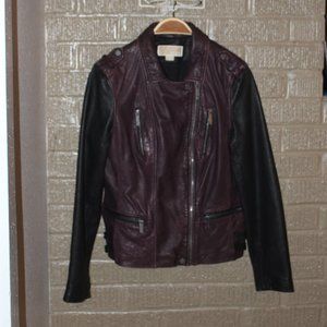 Michael Kors Leather Jacket